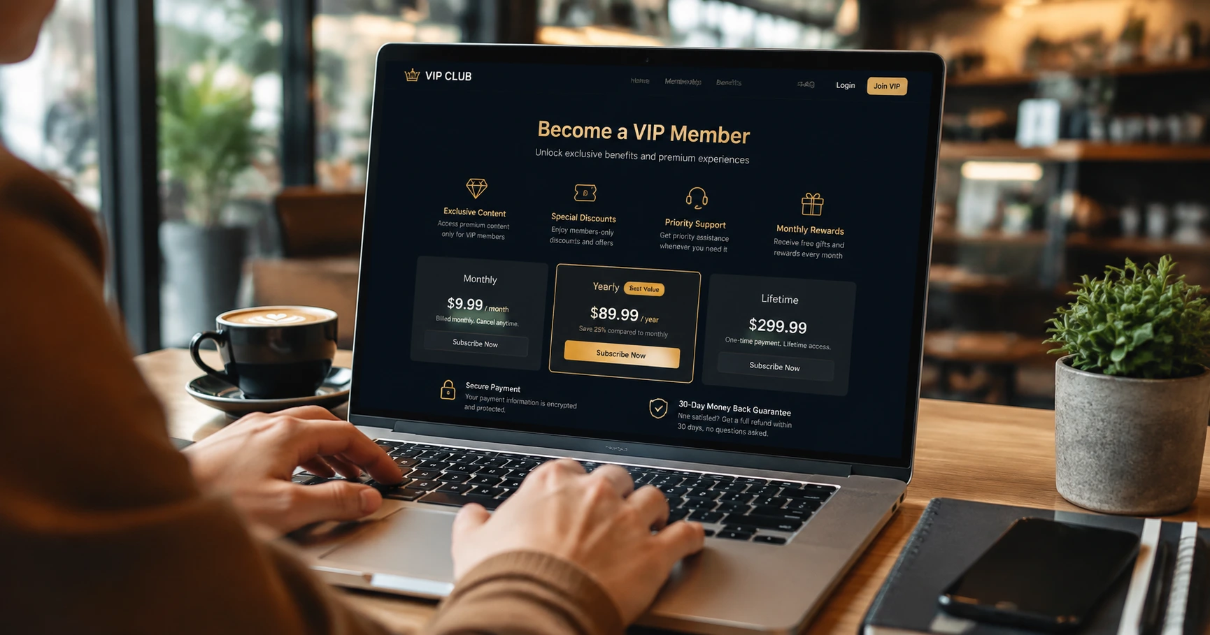 Hướng dẫn mua gói VIP Vieon 35k an toàn và nhanh chóng - image 3
