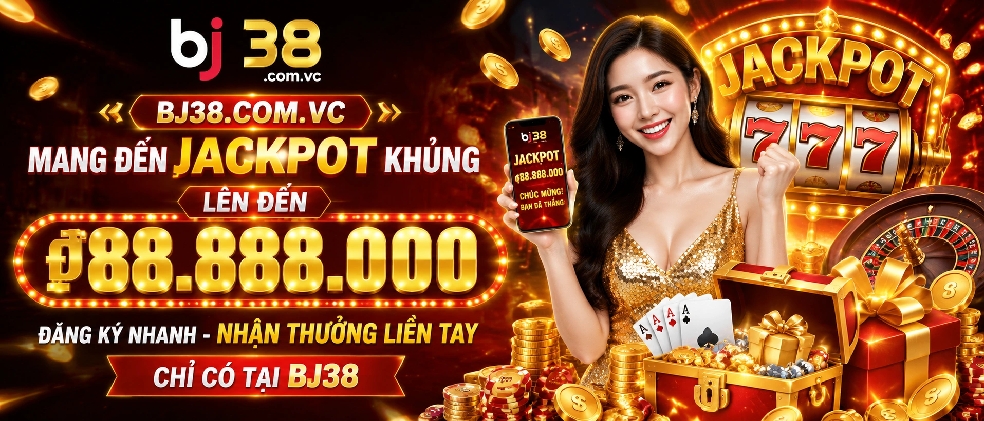 Game nổ hũ BJ38