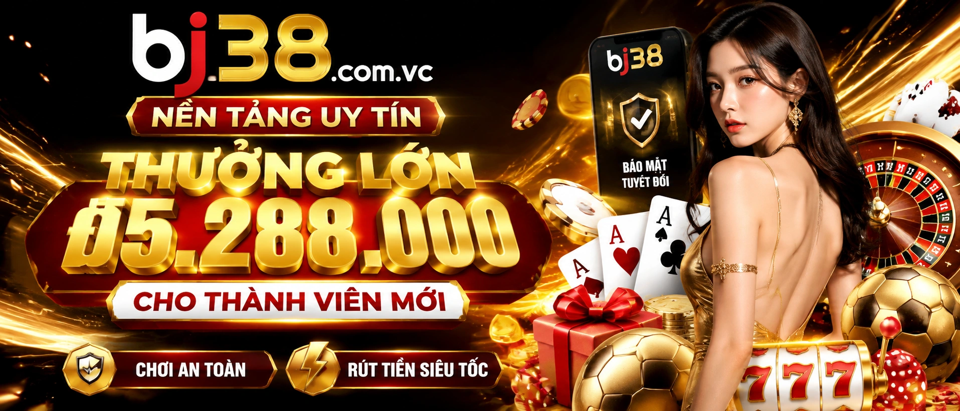 Casino trực tuyến BJ38