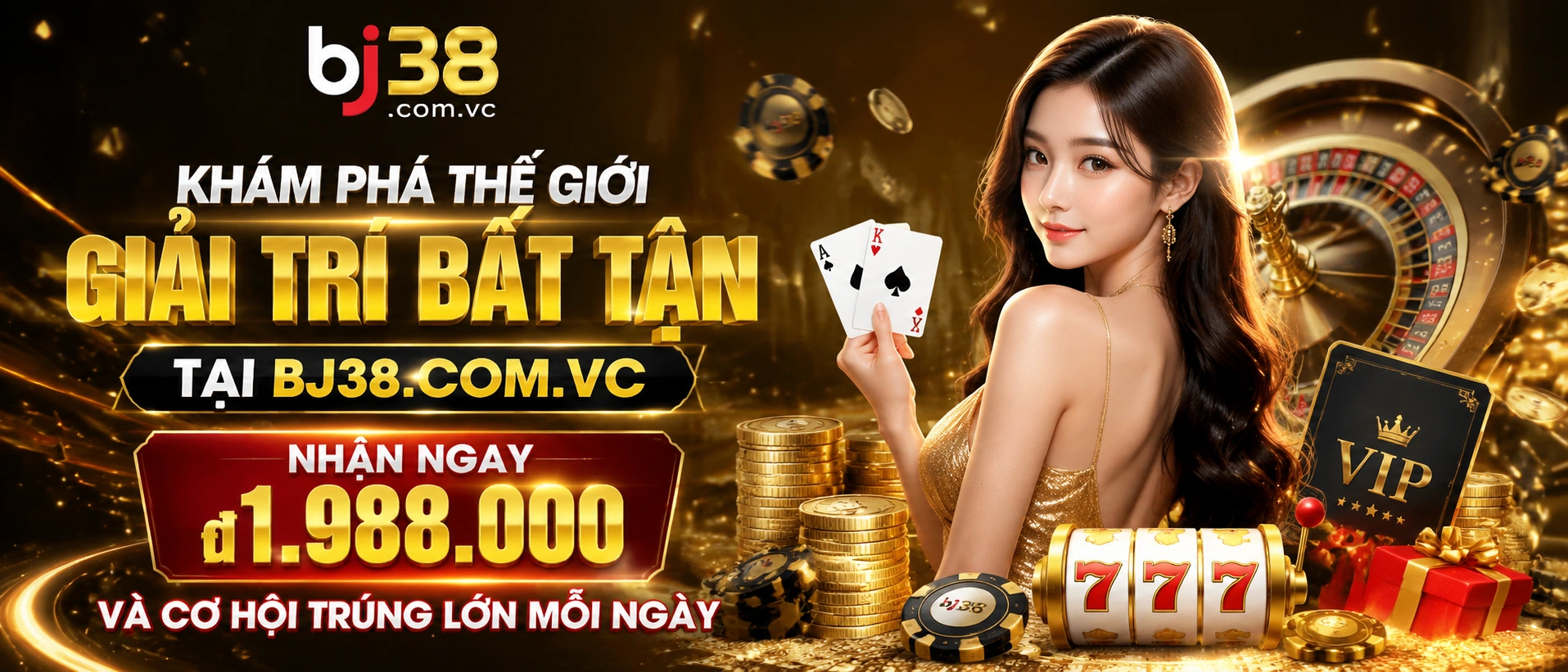 Trò chơi mới BJ38
