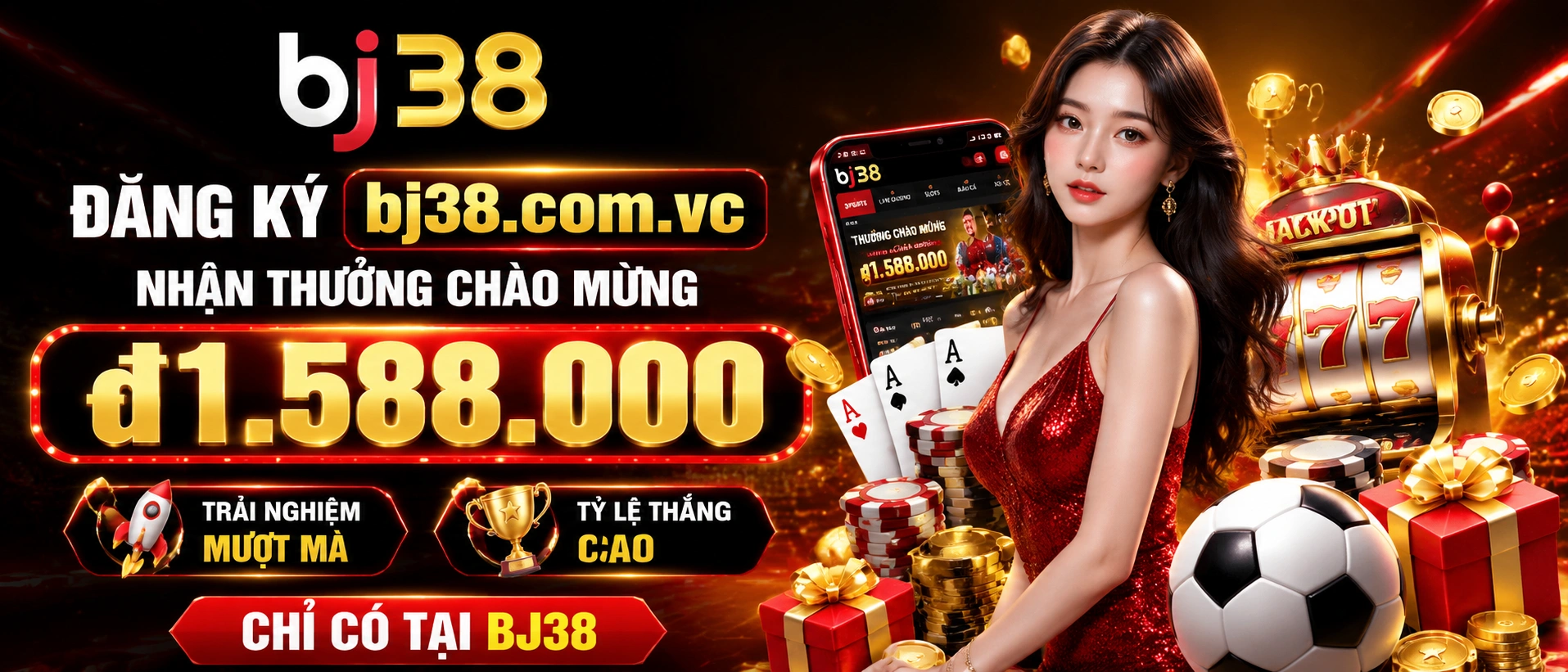Sảnh nổ hũ BJ38 trên thiết bị di động