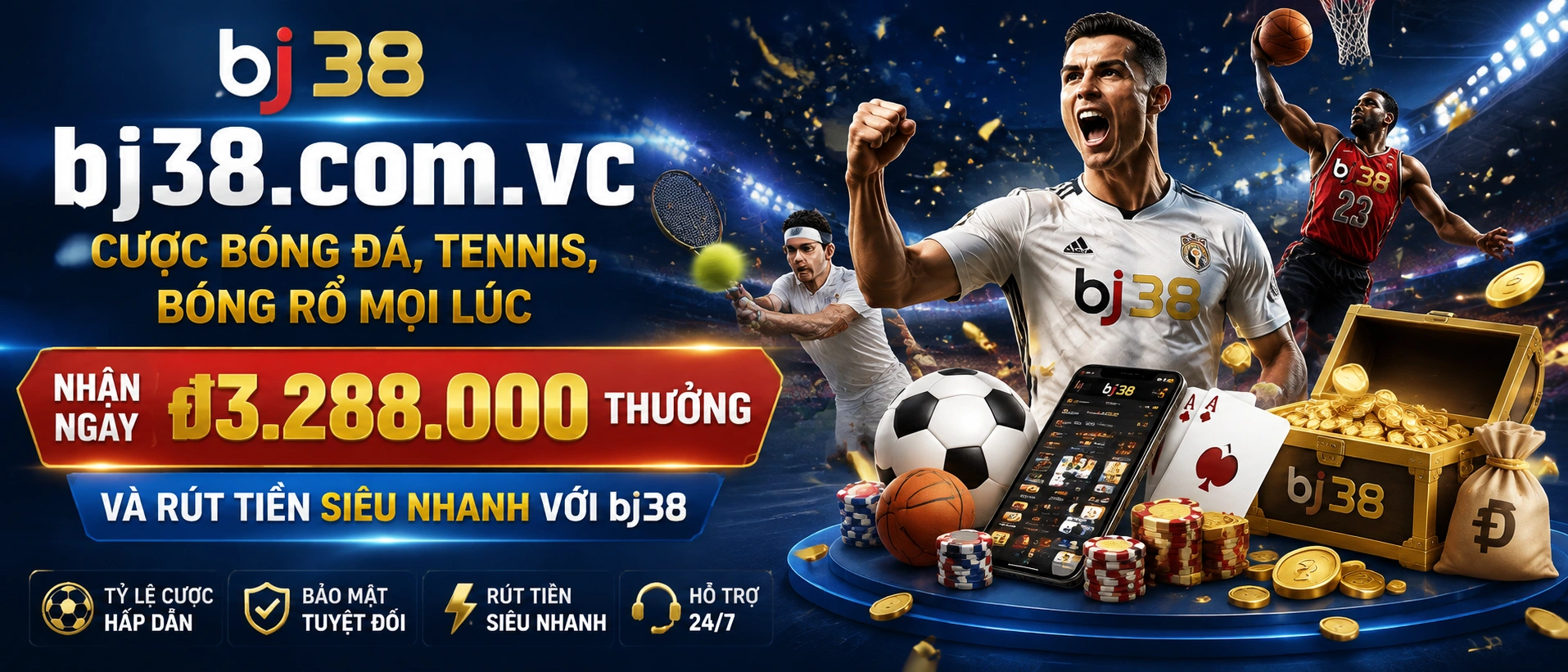 BJ38 giao diện thể thao 1
