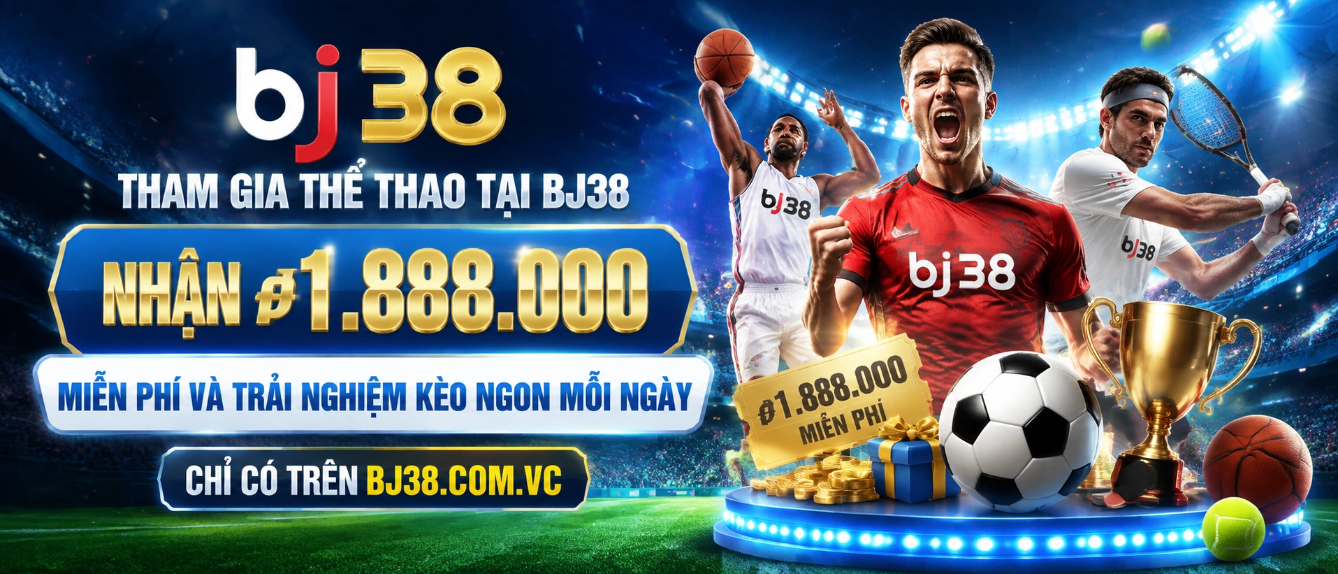BJ38 thể thao